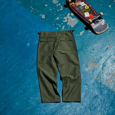 gold school military pants