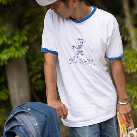 g boy ringer tee
