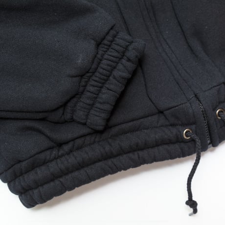 gold school sweat hoodie jacket