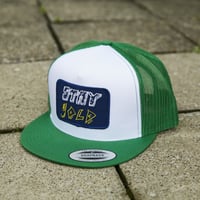 Stay gold mesh cap