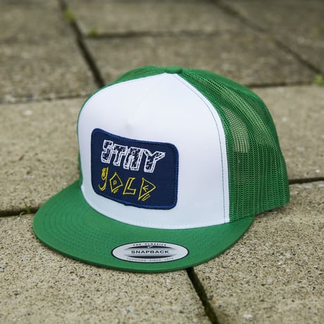 Stay gold mesh cap