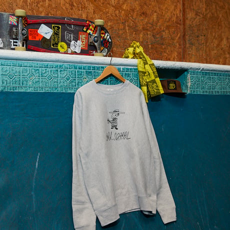 gold school g boy heavy sweat shirts