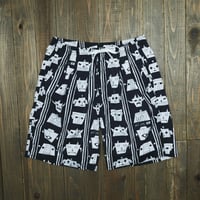 gold school xSSZ Robo shorts