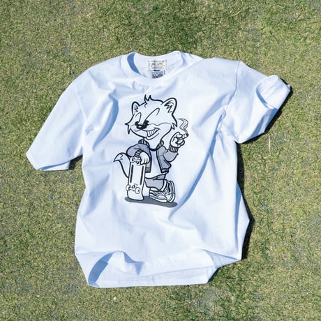 gold school weasel T shirt