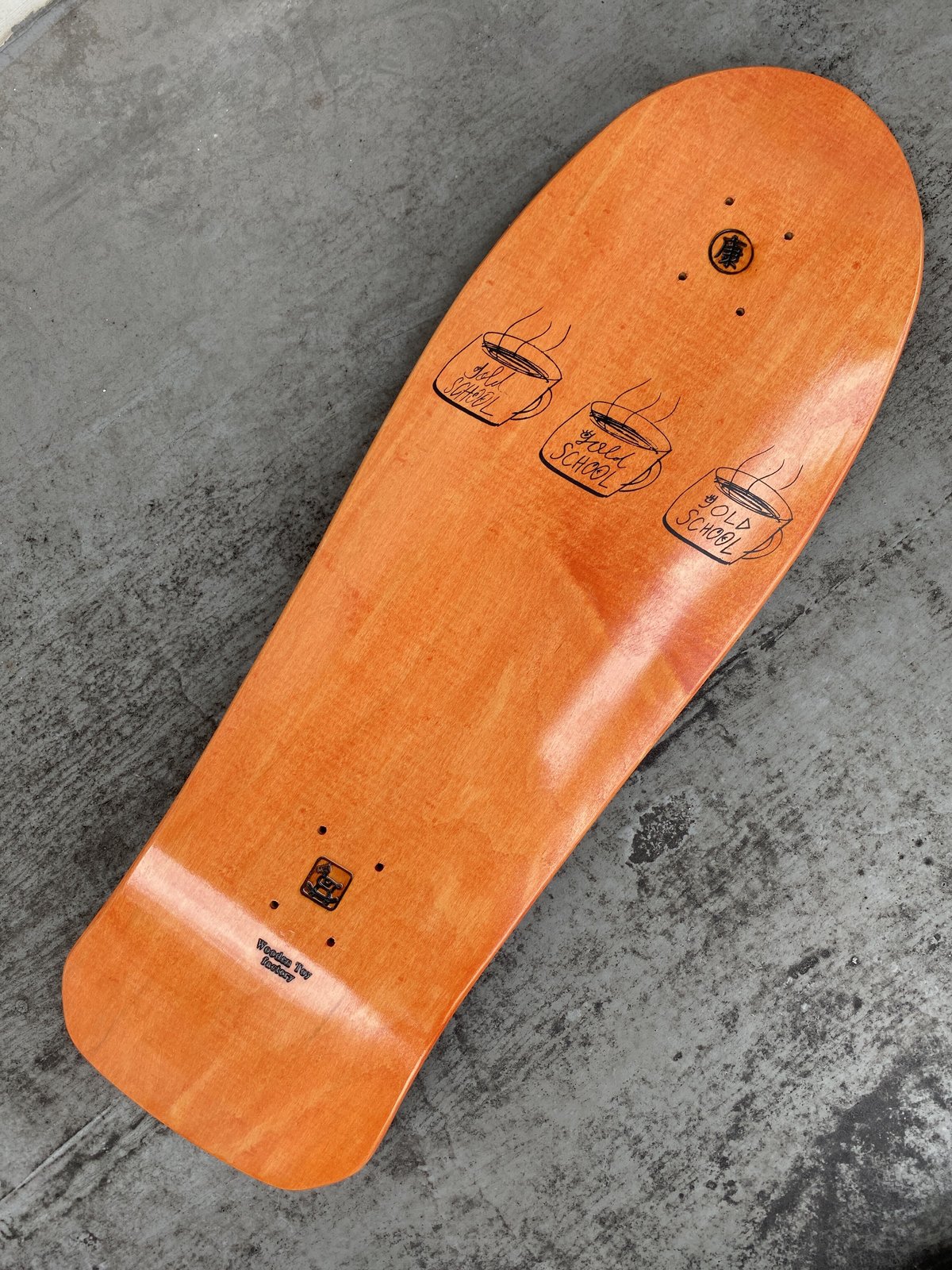 Wooden toy スケートボード (新品) 【公式通販】