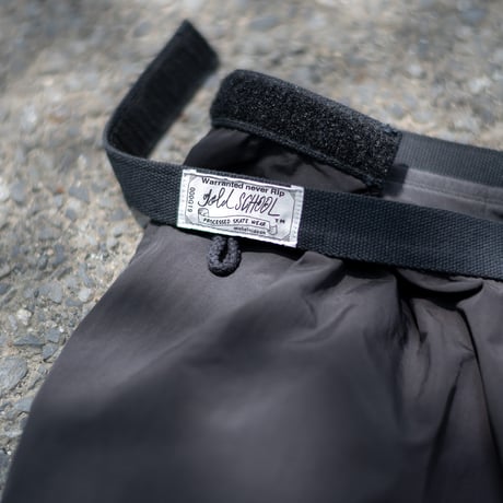gold school beach bum shorts