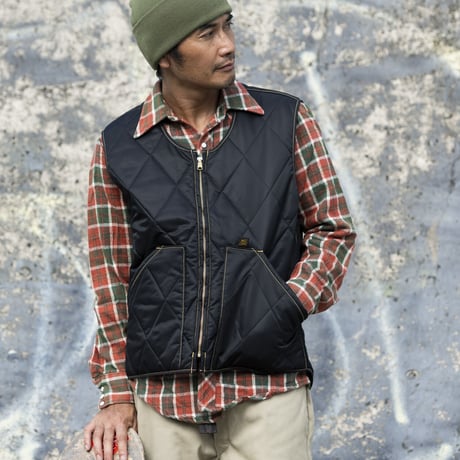gold school vest