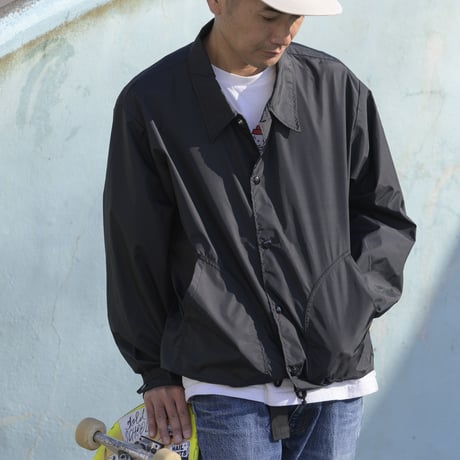 gold school coast guard coach jacket