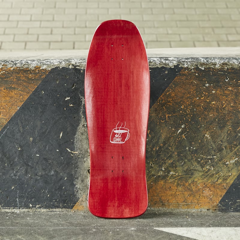gold school skate board | Gold school