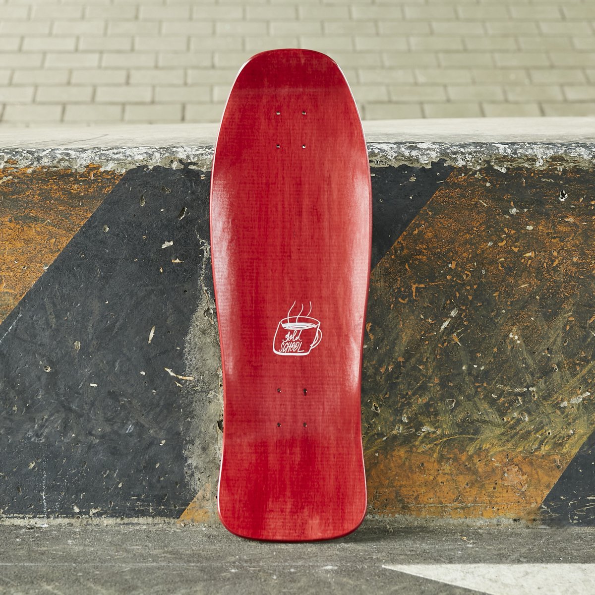 gold school skate board | Gold school