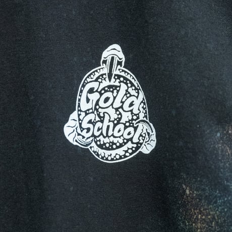 g-dragon dye t black green L