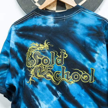 g-dragon dye t blue black XL