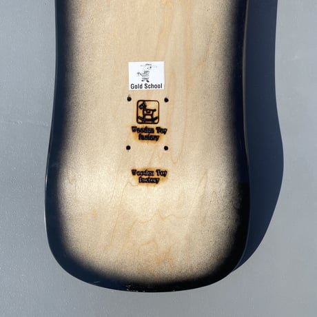 gold school original deck g