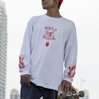 gold school long sleeve t shirt