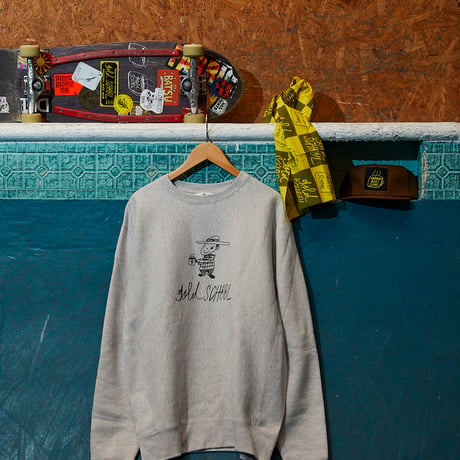 gold school g boy heavy sweat shirts