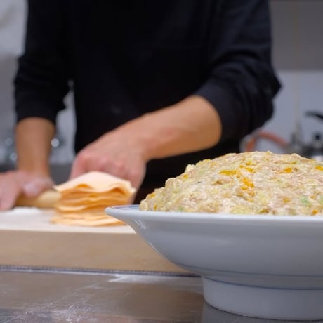 金柑と白菜の水餃子_12ヶ（冬季限定）