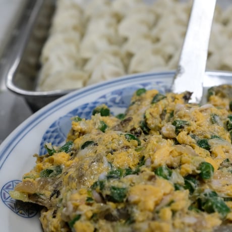 インゲン豆入り三鮮水餃子_10ヶ（季節限定）