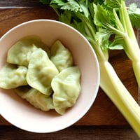 セロリの三鮮水餃子_12ヶ