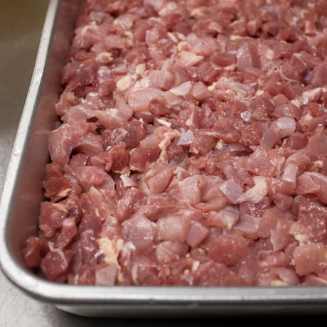 鹿児島産種鶏もも肉の水餃子_12ヶ（数量限定）