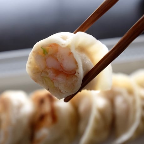 海老の焼き餃子_10ヶ