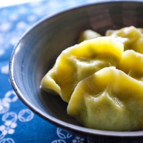 菜の花の水餃子_12ヶ（季節限定）