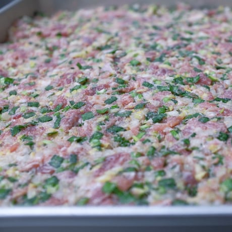 角切り豚肉の餃子_12ヶ