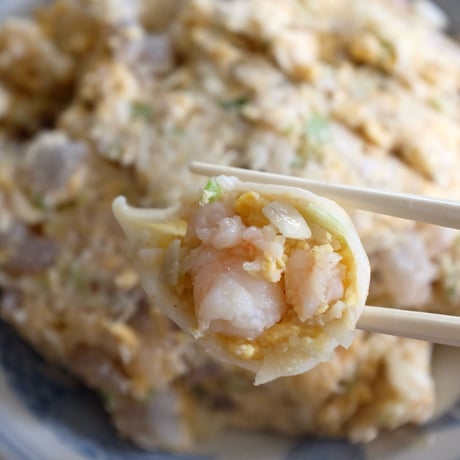 新生姜の三鮮水餃子_12ヶ