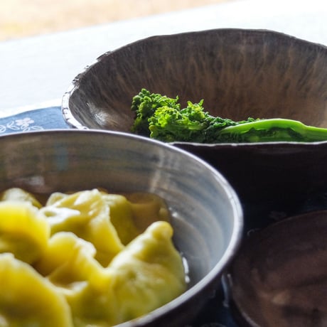 菜の花の水餃子_12ヶ（季節限定）