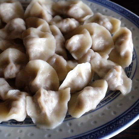 生姜の佃煮と干し椎茸のひとくち水餃子_30ヶ
