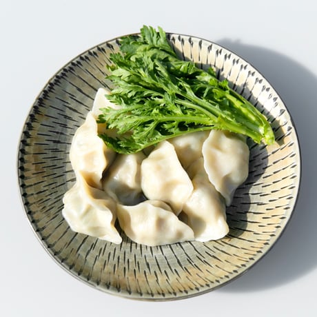 春菊の水餃子_12ヶ（冬季限定）