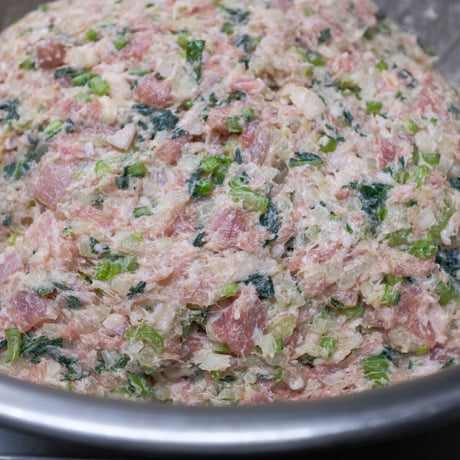 鹿児島産種鶏もも肉の水餃子_12ヶ（数量限定）