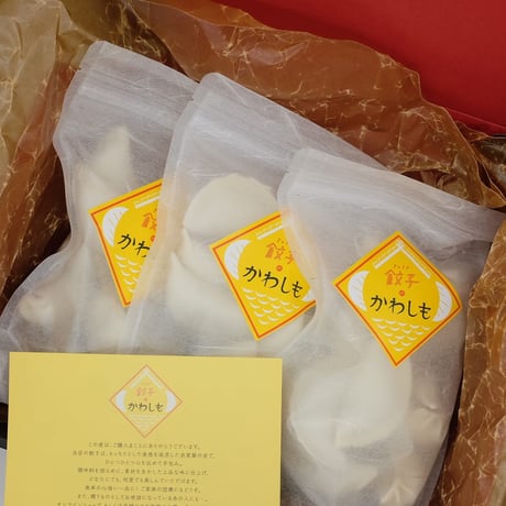 ギフト《中》かわしも餃子_30ヶ