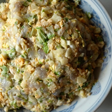 セロリの三鮮水餃子_12ヶ