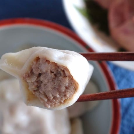 鶏レバー入り餃子_12ヶ（限定販売）