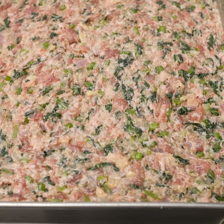 鹿児島産種鶏もも肉の水餃子_12ヶ（数量限定）