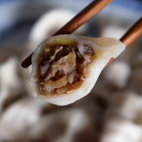 生姜の佃煮と干し椎茸のひとくち水餃子_30ヶ