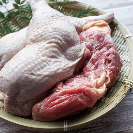鹿児島産種鶏もも肉の水餃子_12ヶ（数量限定）