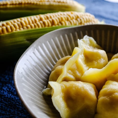 海老とスイートコーンの水餃子_12ヶ（夏季限定）