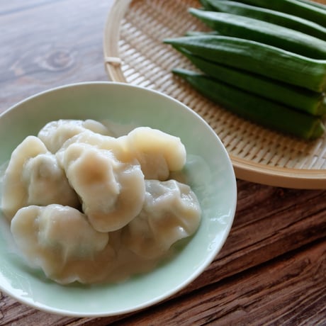 海老とオクラの水餃子_12ヶ（夏季限定）