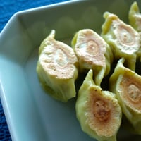 早生キャベツの餃子_12ヶ