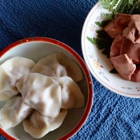 鶏レバー入り餃子_12ヶ（限定販売）