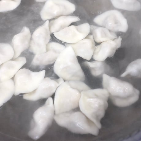 生姜の佃煮と干し椎茸のひとくち水餃子_30ヶ