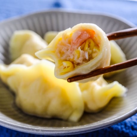 海老とスイートコーンの水餃子_12ヶ（夏季限定）