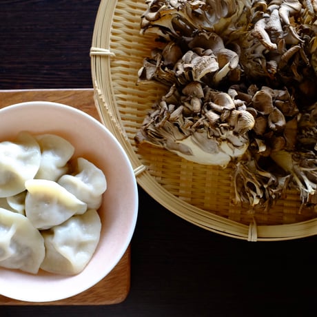 干し舞茸の水餃子_12ヶ