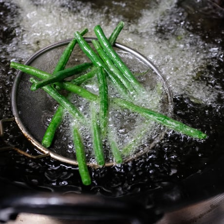 インゲン豆入り三鮮水餃子_10ヶ（季節限定）