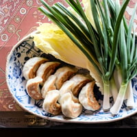 葉にんにくの焼き餃子_10ヶ（冬季限定）