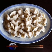 生姜の佃煮と干し椎茸のひとくち水餃子_30ヶ