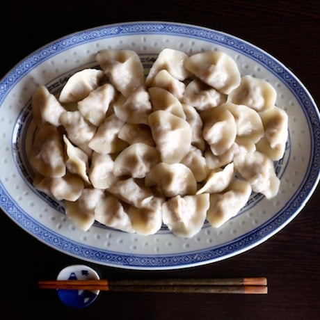 生姜の佃煮と干し椎茸のひとくち水餃子_30ヶ