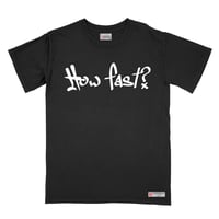 【HowFast】Graffiti / BLK WHT