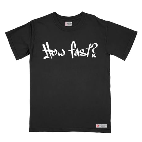 【HowFast】Graffiti / BLK WHT